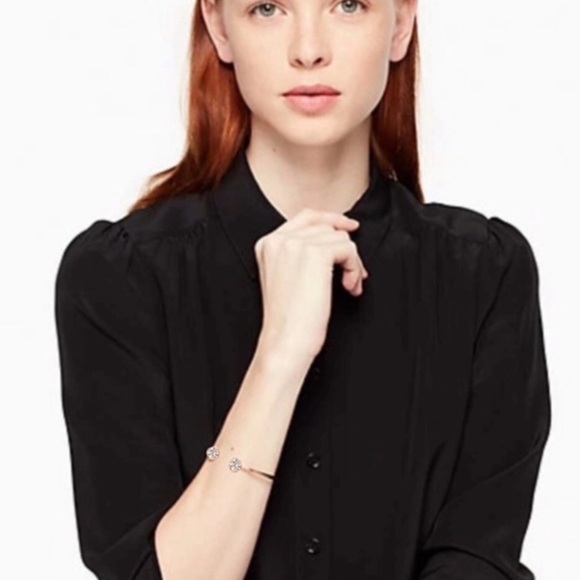 KATE SPADE Rose Gold Lady Marmalade Cuff Bracelet - Picture 2 of 6